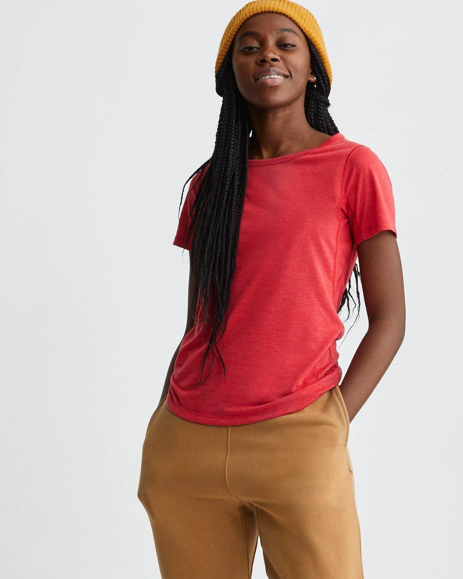 Chic Smart Neutral Color W's Daymaker Tee