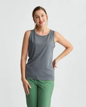 W's Trailblazer Tank Top closed space jungle scene