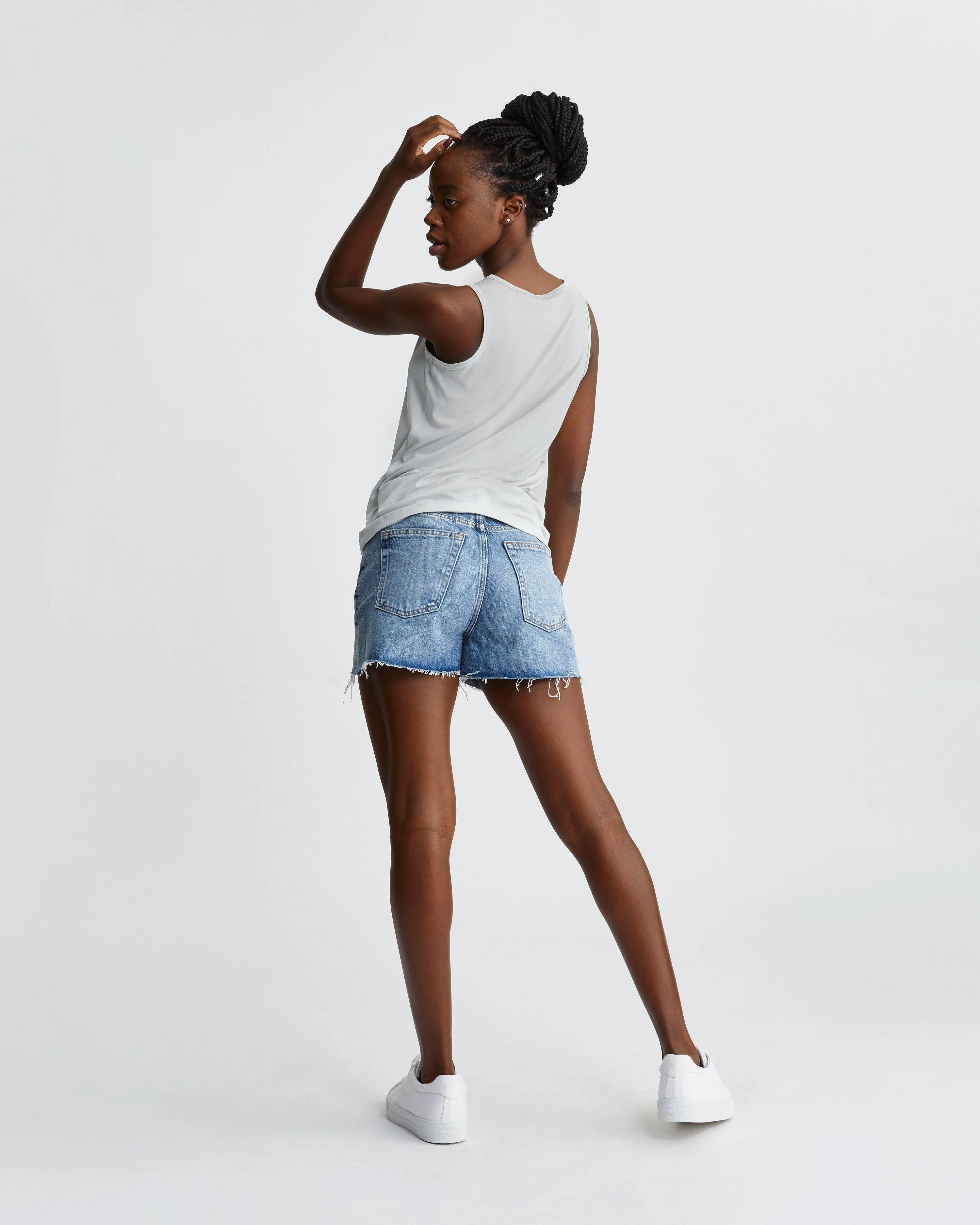 W's Trailblazer Tank Top Long - lasting vessels