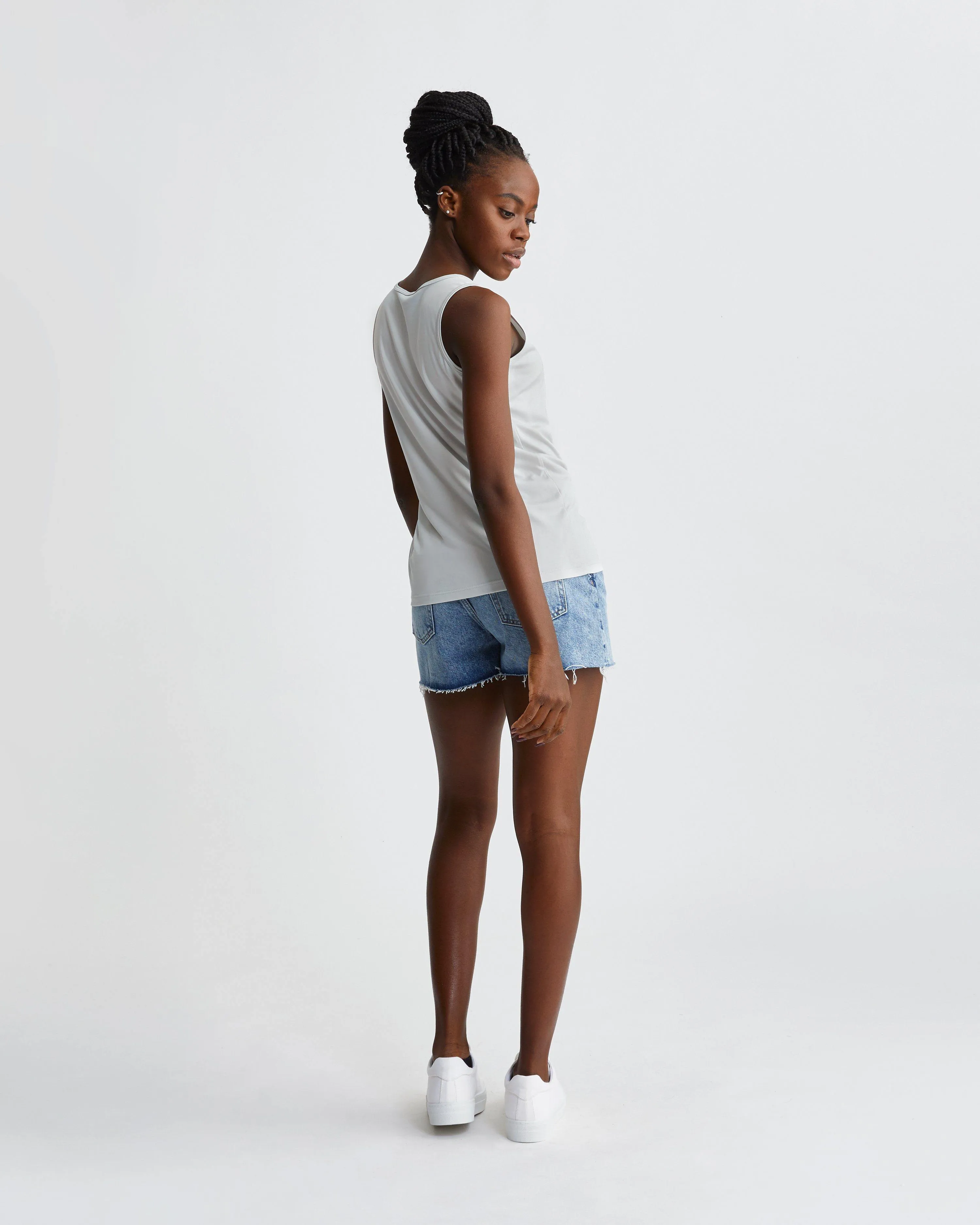 W's Trailblazer Tank Top Long - lasting vessels