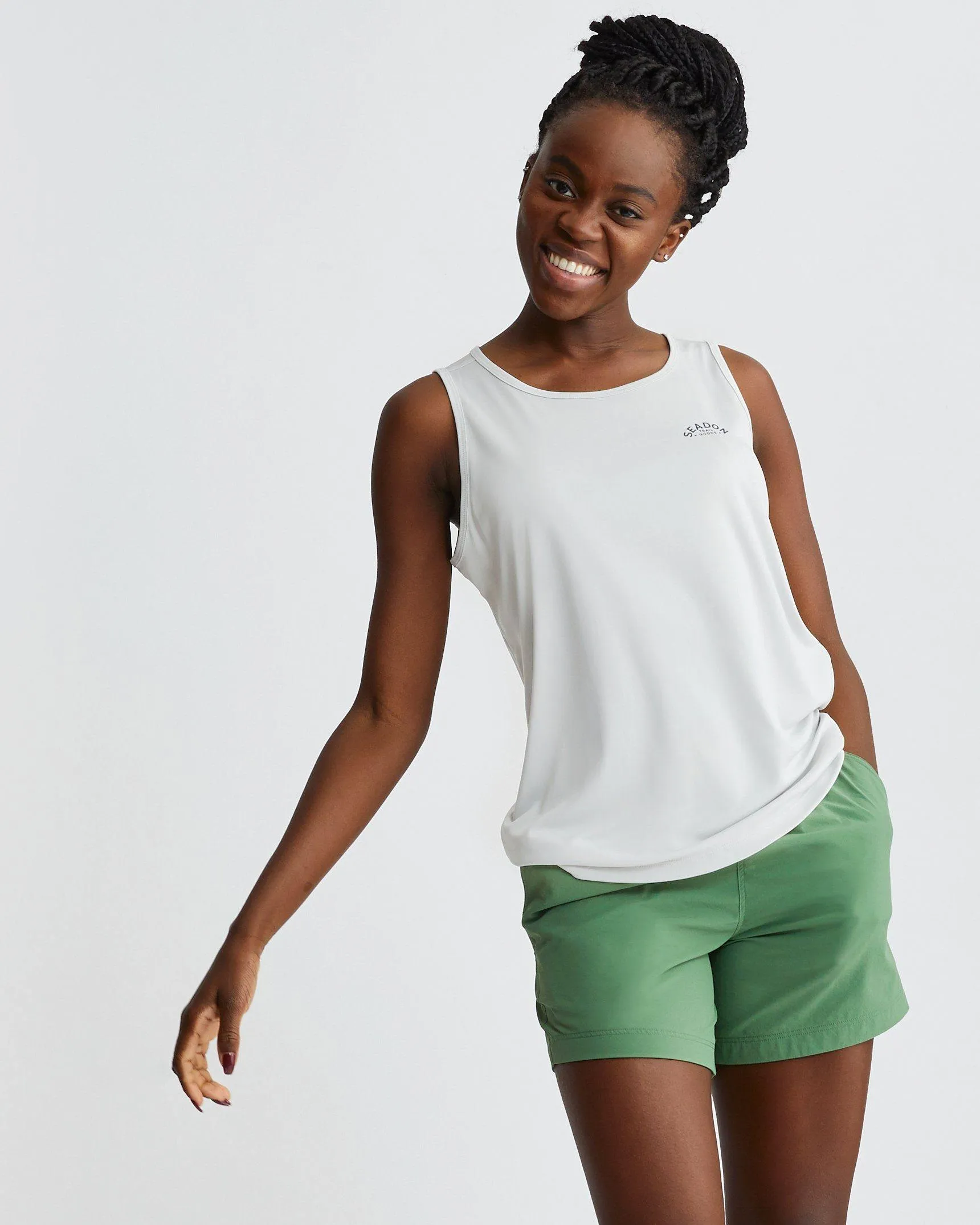 Easy to disassemble easy move W's Trailblazer Tank Top- Sunrise