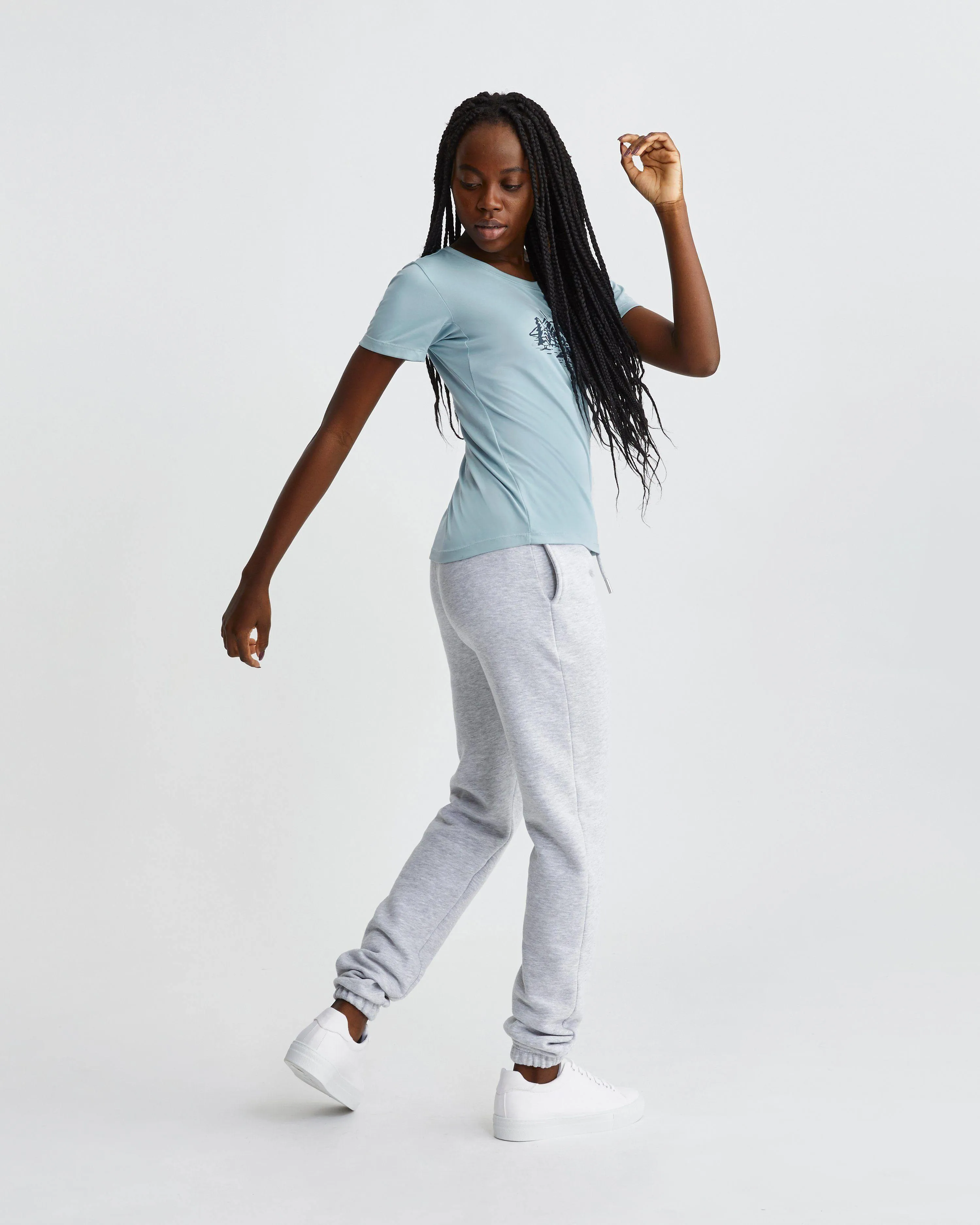 W's Trailblazer Tee- Sunrise Lightweight Feel