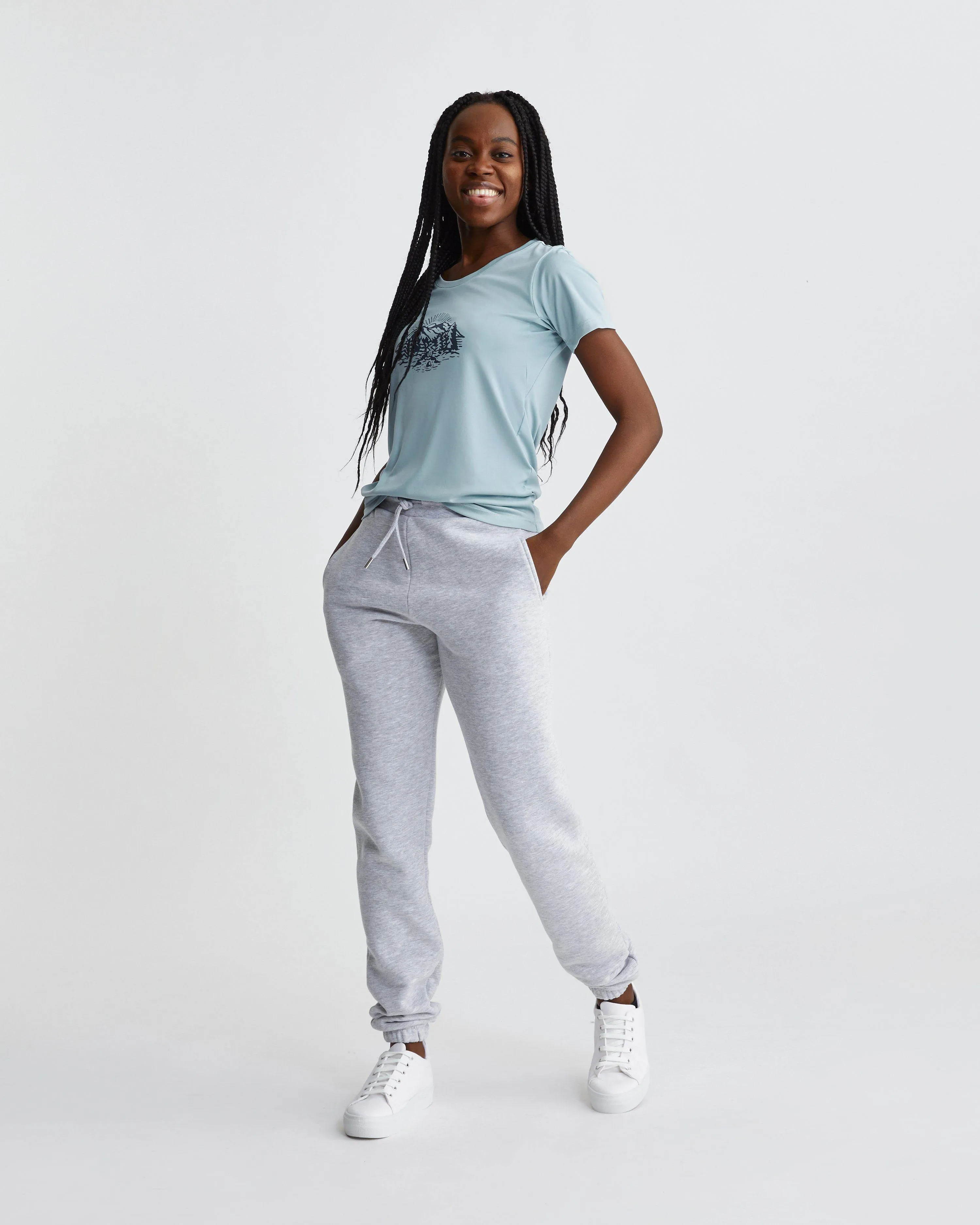 W's Trailblazer Tee- Sunrise Lightweight Feel