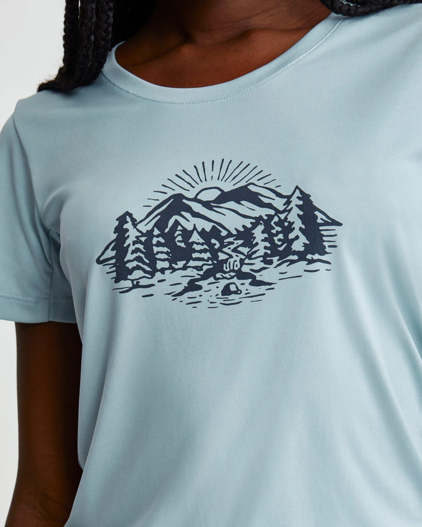 W's Trailblazer Tee- Sunrise Lightweight Feel