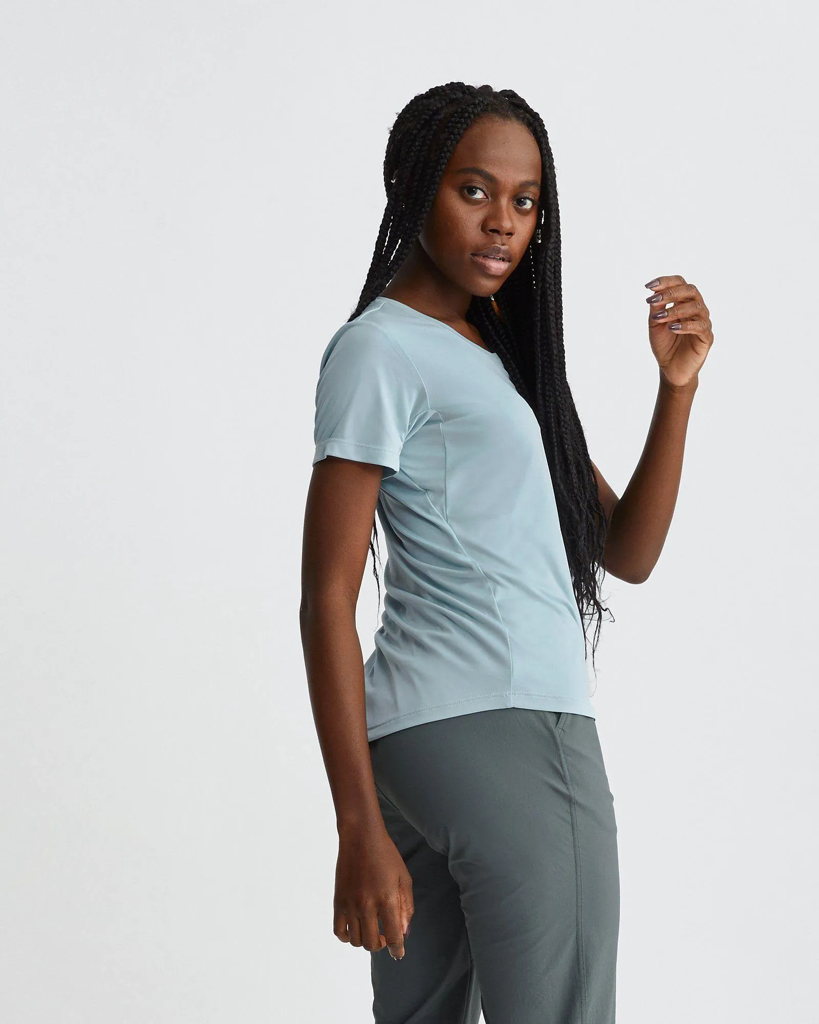 W's Trailblazer Tee wrinkle free