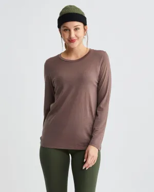 Georgette W's Traveler Merino LS Tee