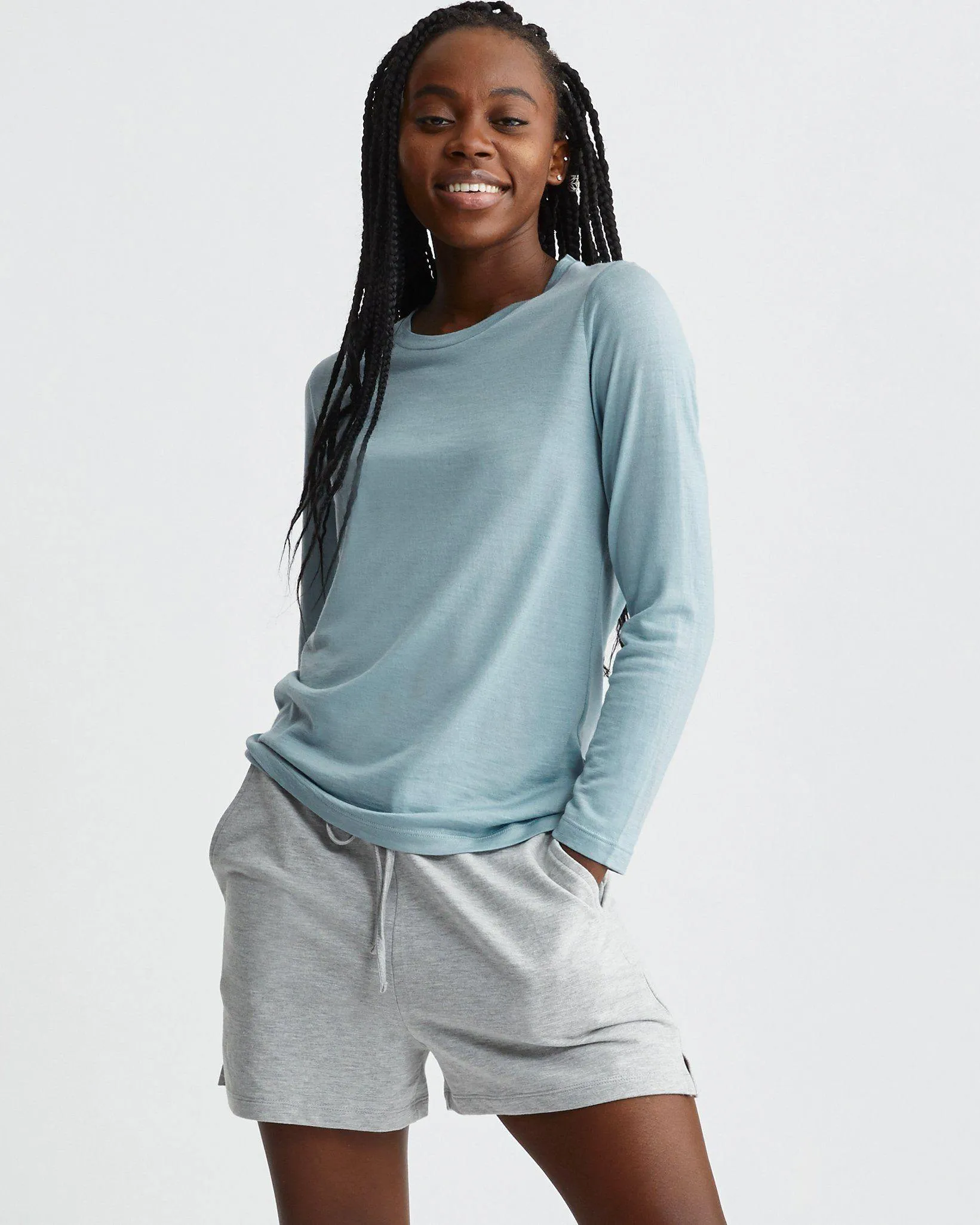 Celebration W's Traveler Merino LS Tee