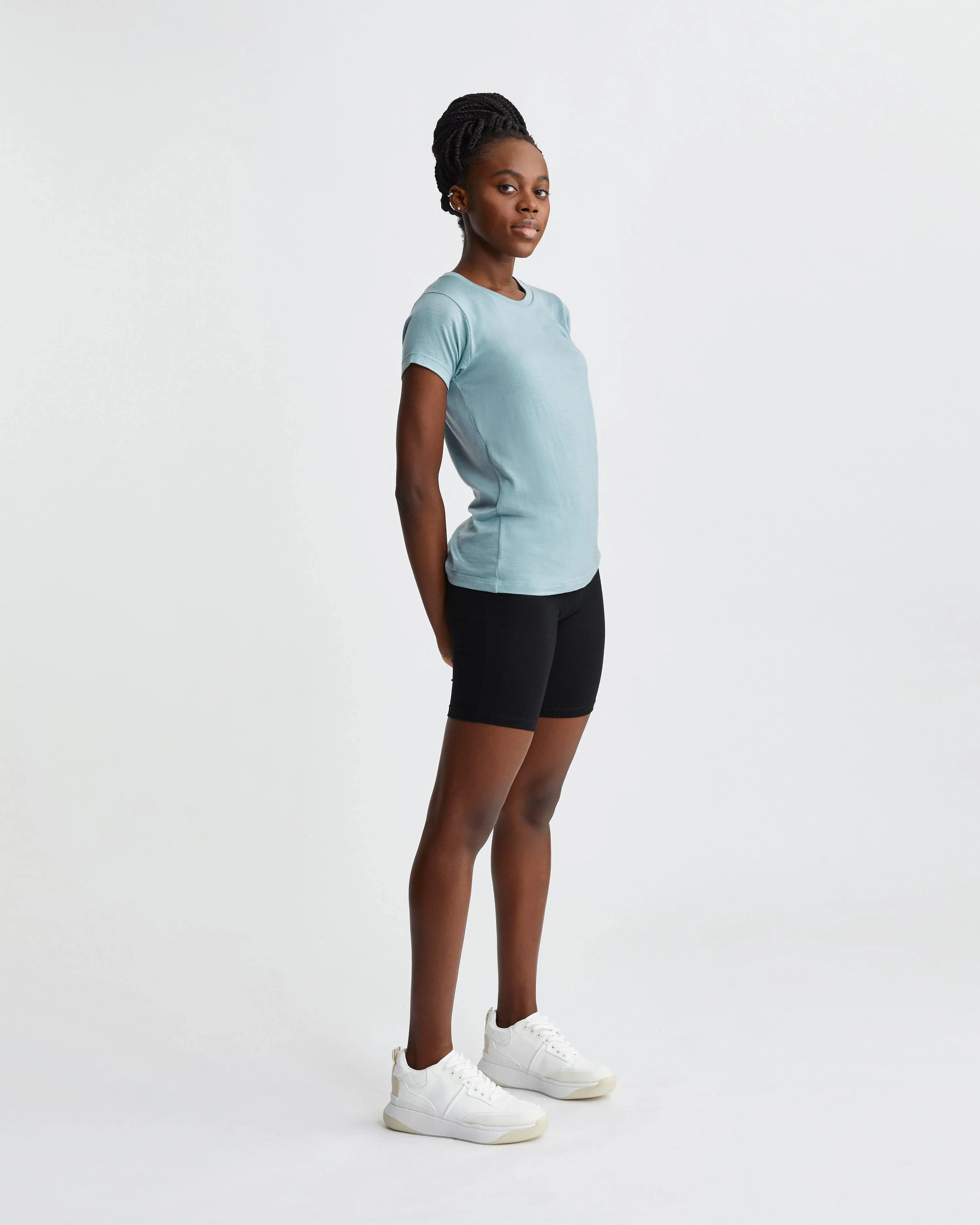 W's Traveler Merino Tee Relaxed Look