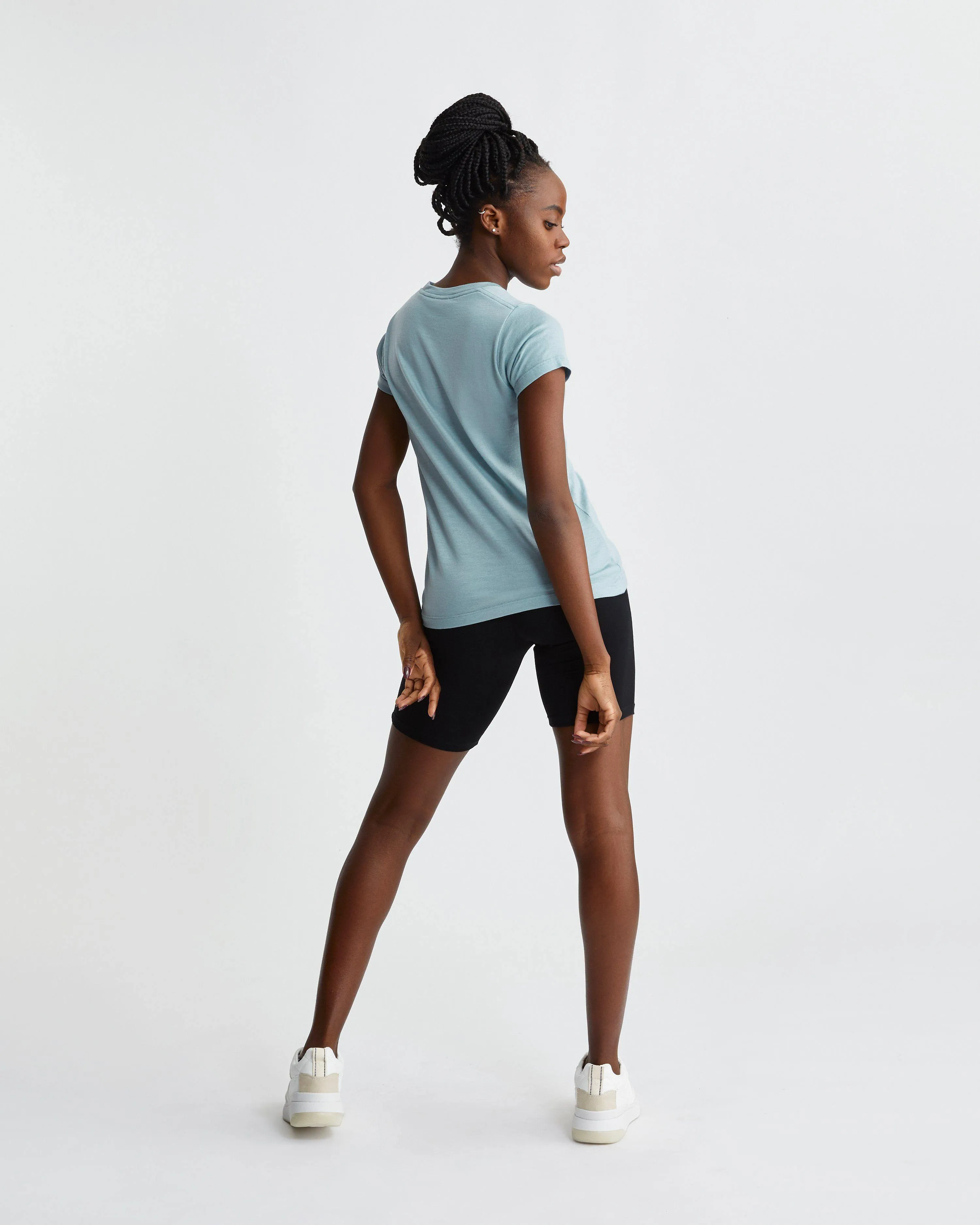 W's Traveler Merino Tee Relaxed Look