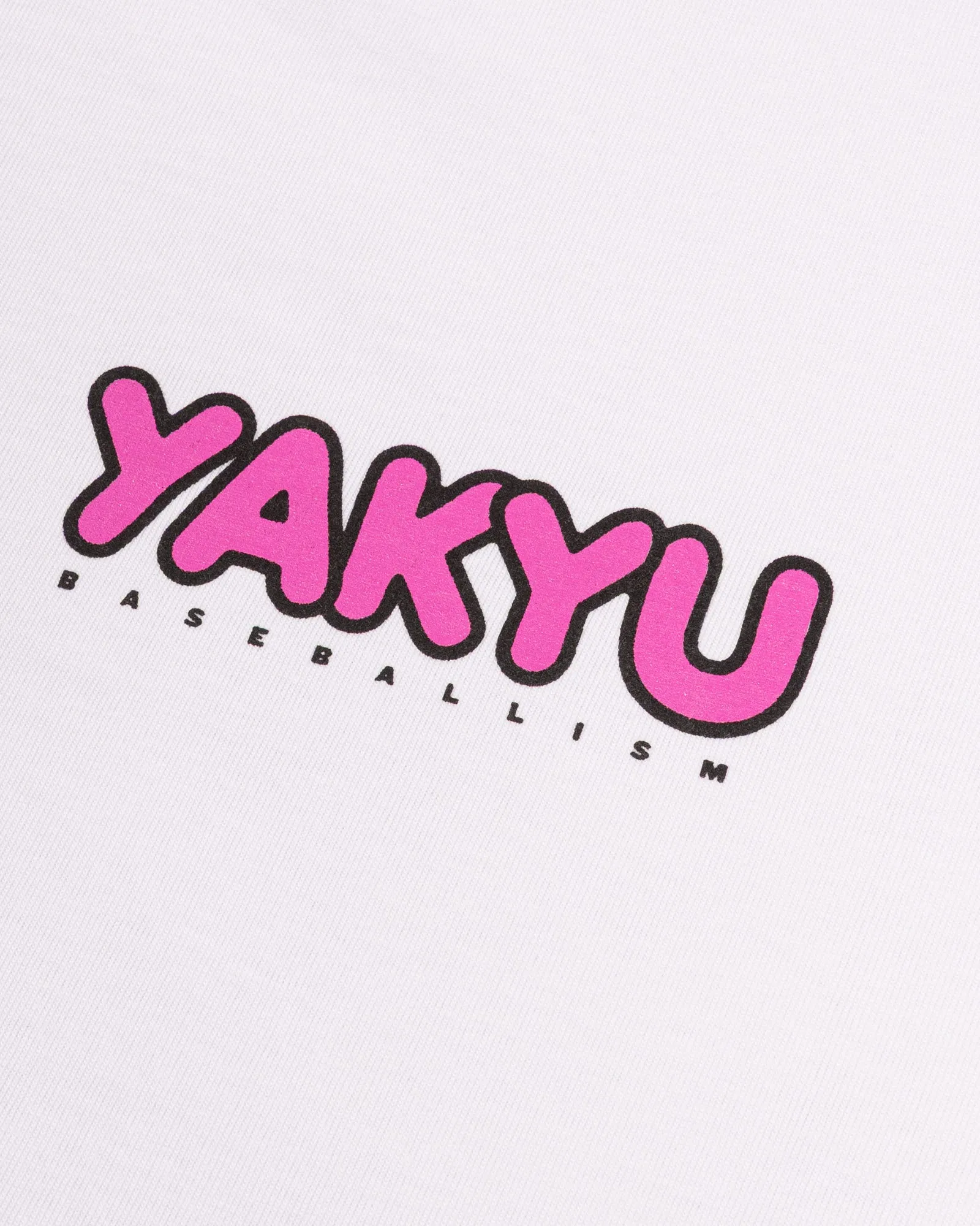 Yakyu Anime (White) - Pima Cotton T-Shirt Fresh Layer