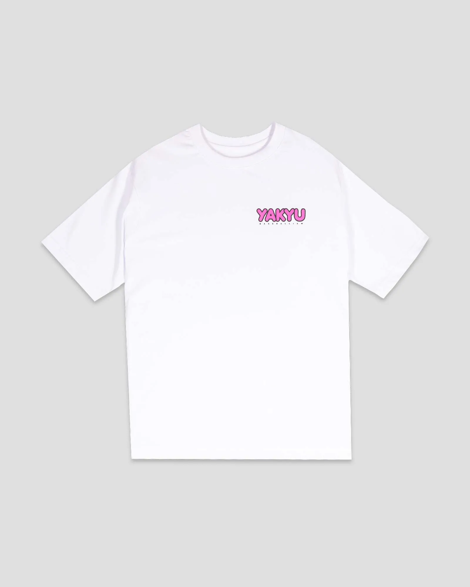 Yakyu Anime (White) - Pima Cotton T-Shirt Fresh Layer