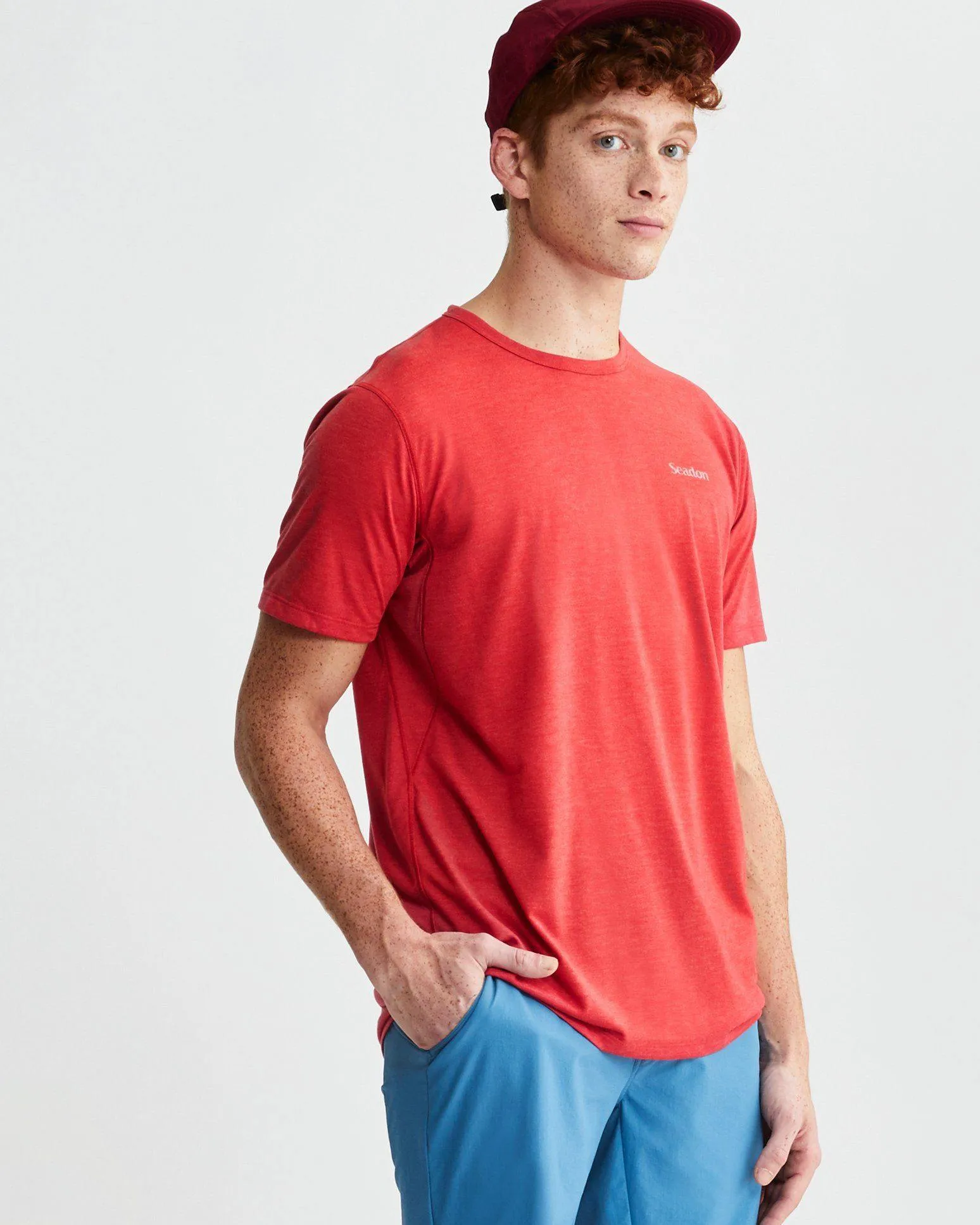 Year-Round Wear M's Daymaker Tee- In Nature We Nurture