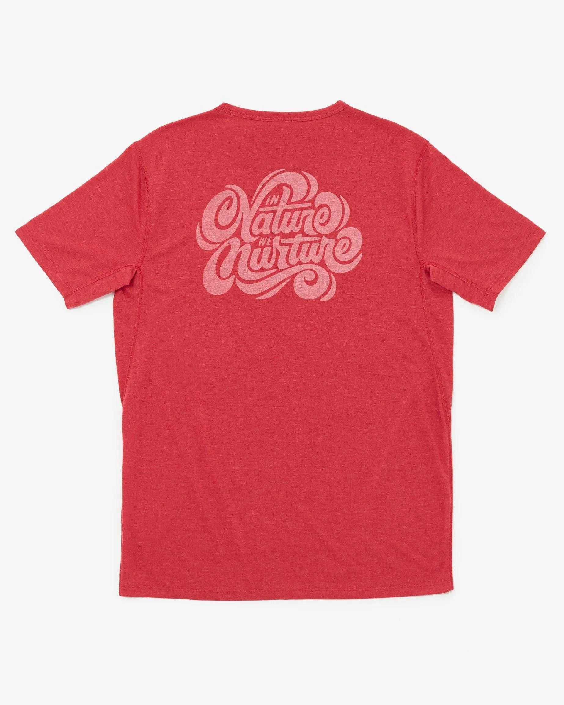 M's Daymaker Tee- In Nature We Nurture Durable Summer Style