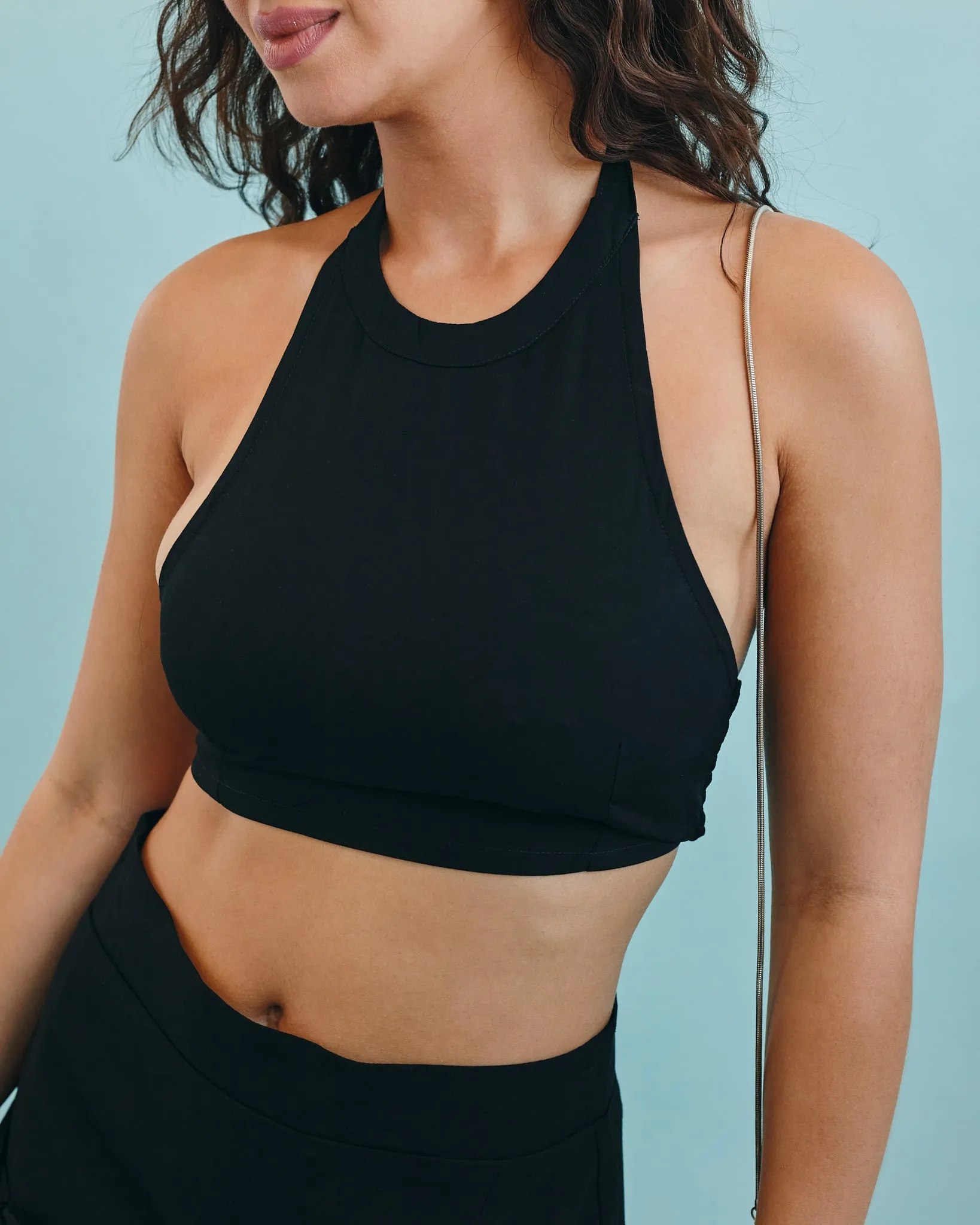 Yelani Crop Bold Designs