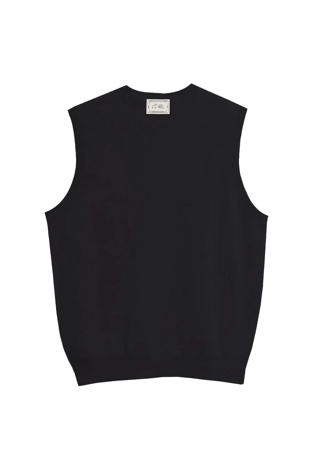 Chic Casual Outfit Yogi Black Vest