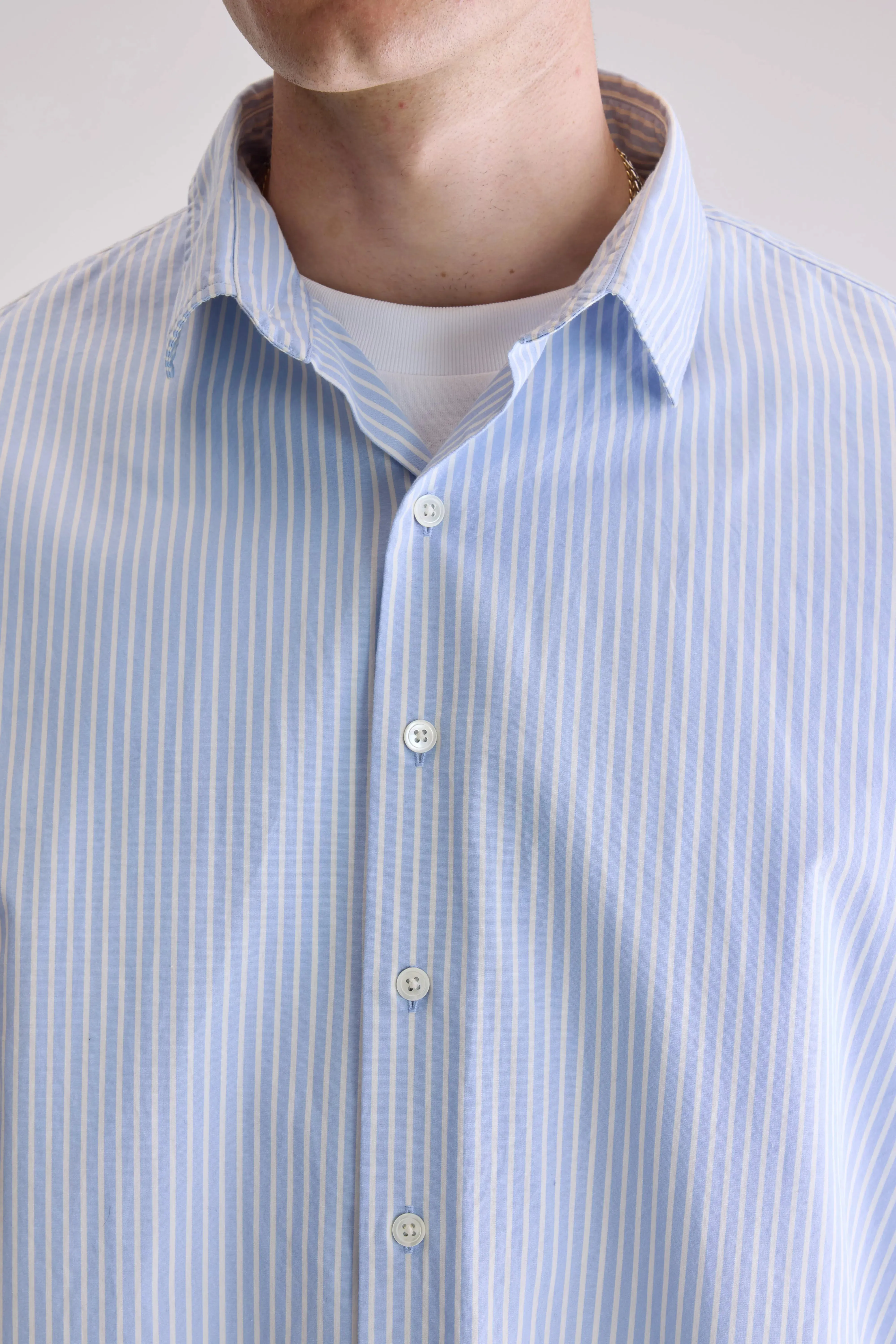 Youthful Vibe Gollie relaxed shirt (252 / M / STRIPE W)