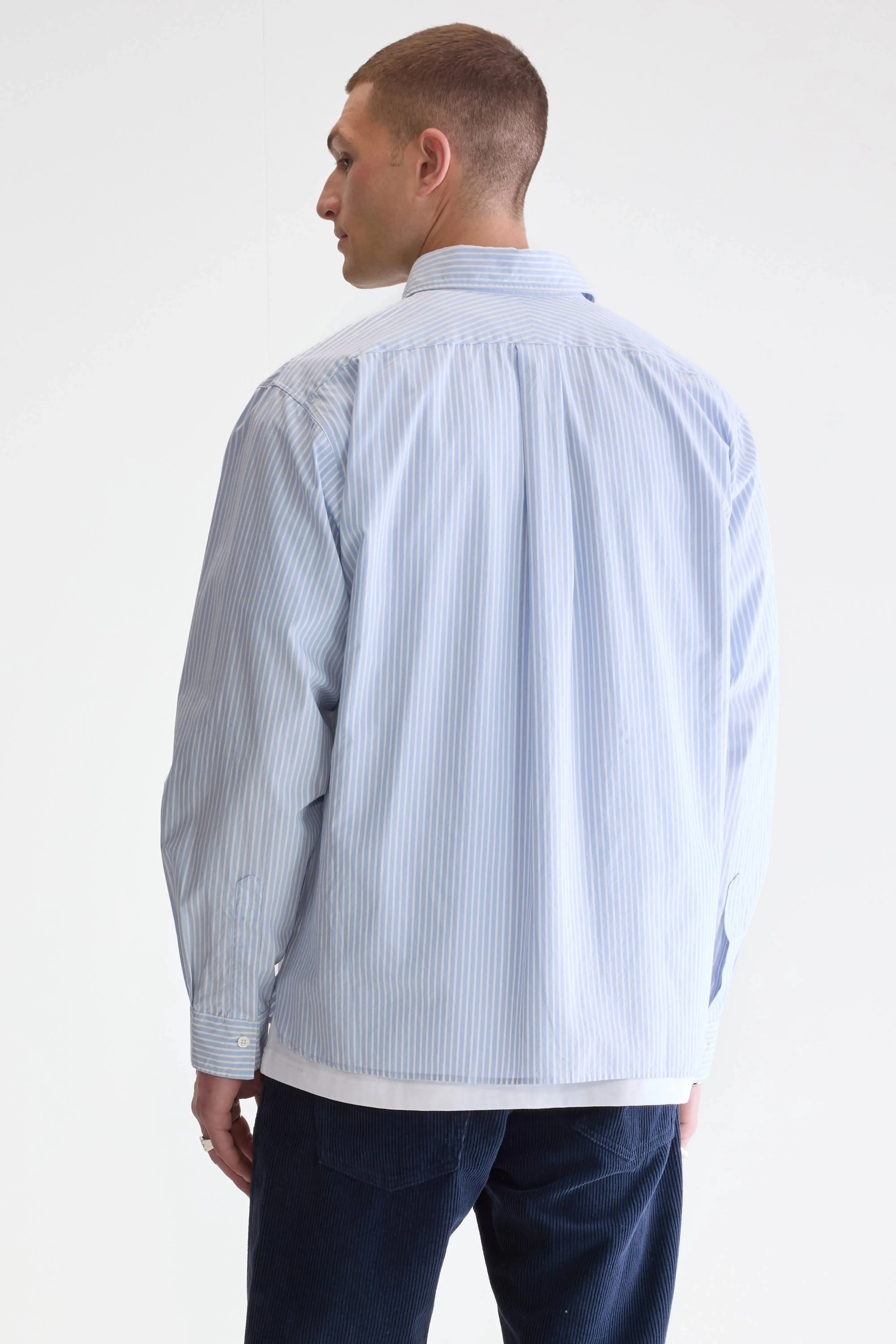 Youthful Vibe Gollie relaxed shirt (252 / M / STRIPE W)