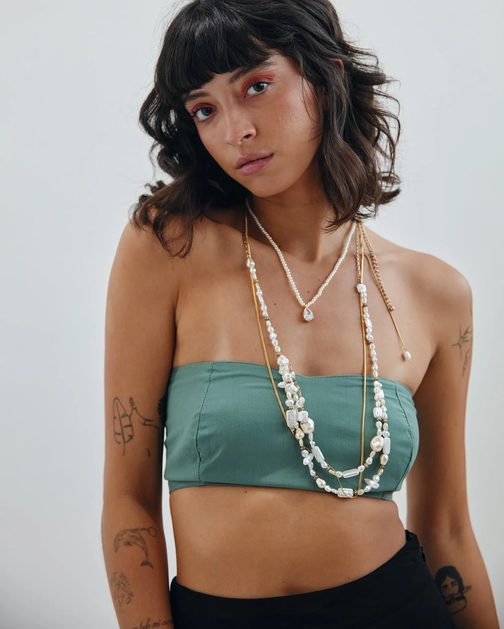 Yulin Crop Cool Fabrics