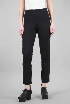 City Ready Neutral Look Zani Ponte Tech Pant, Black