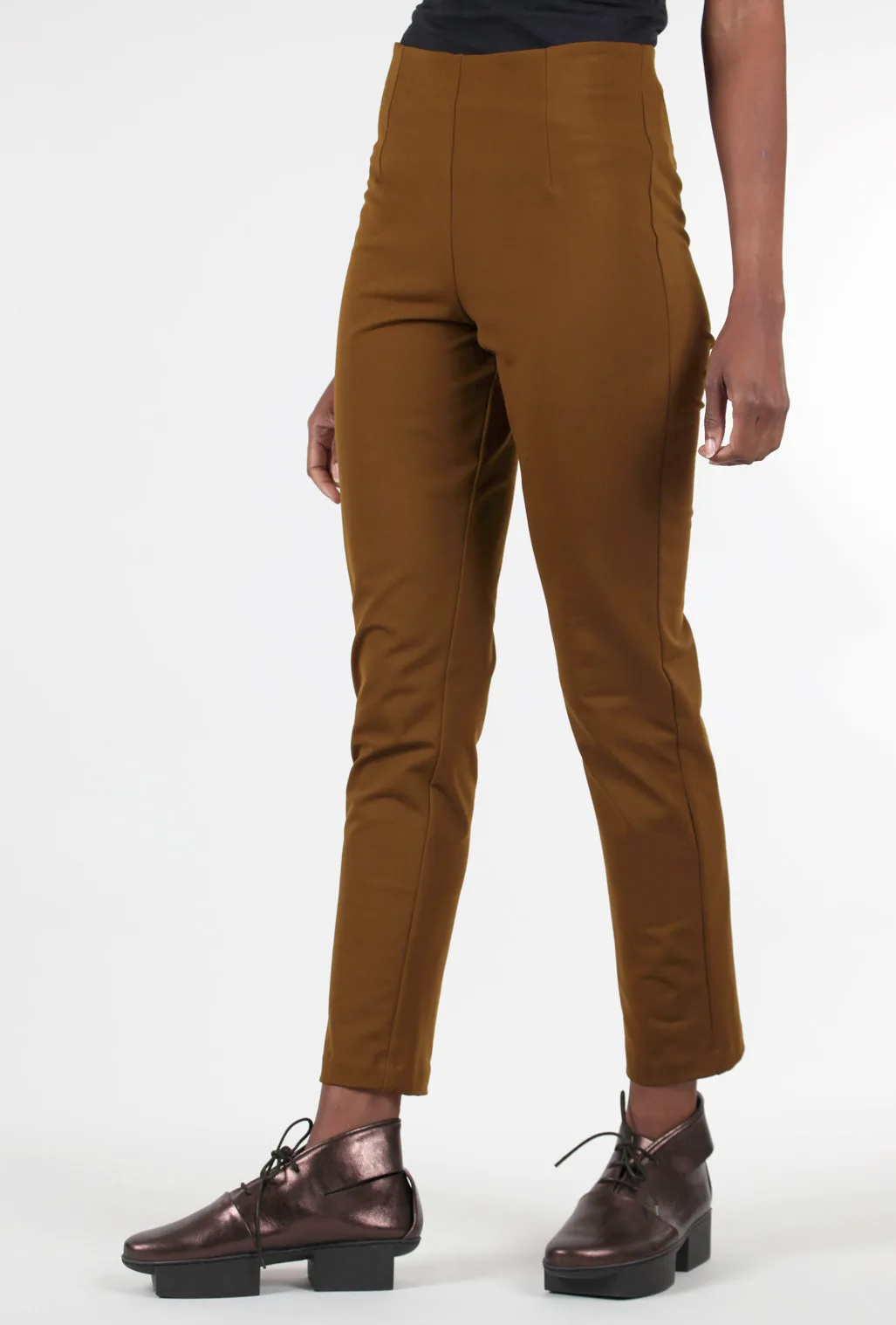 Zani Ponte Tech Pant, Cumin Adjustable Fit