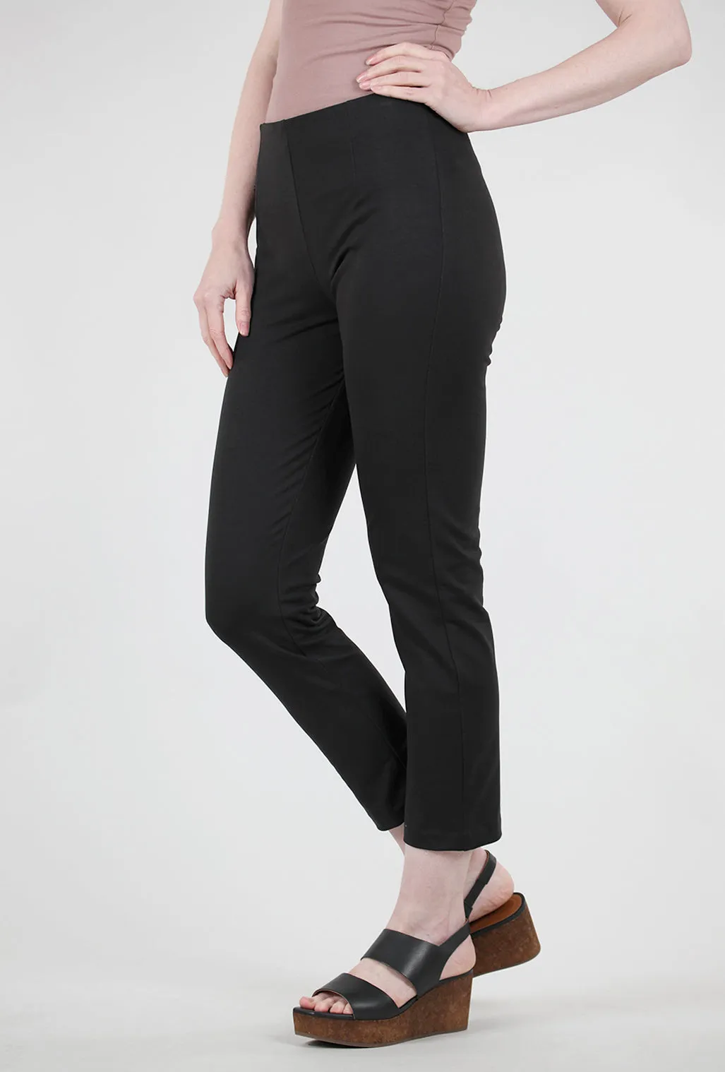 Zani Ponte Tech Pant, Steel Easy Comfort