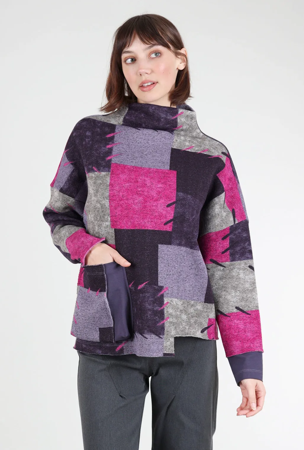 young girls Casual Zinnia Top, Magenta