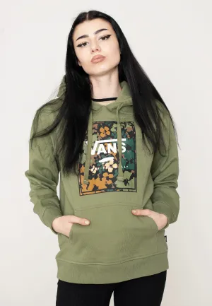 Vans - Parksfeild Box Bff Loden Green - Hoodie Ribbon Details Outdoor Wear