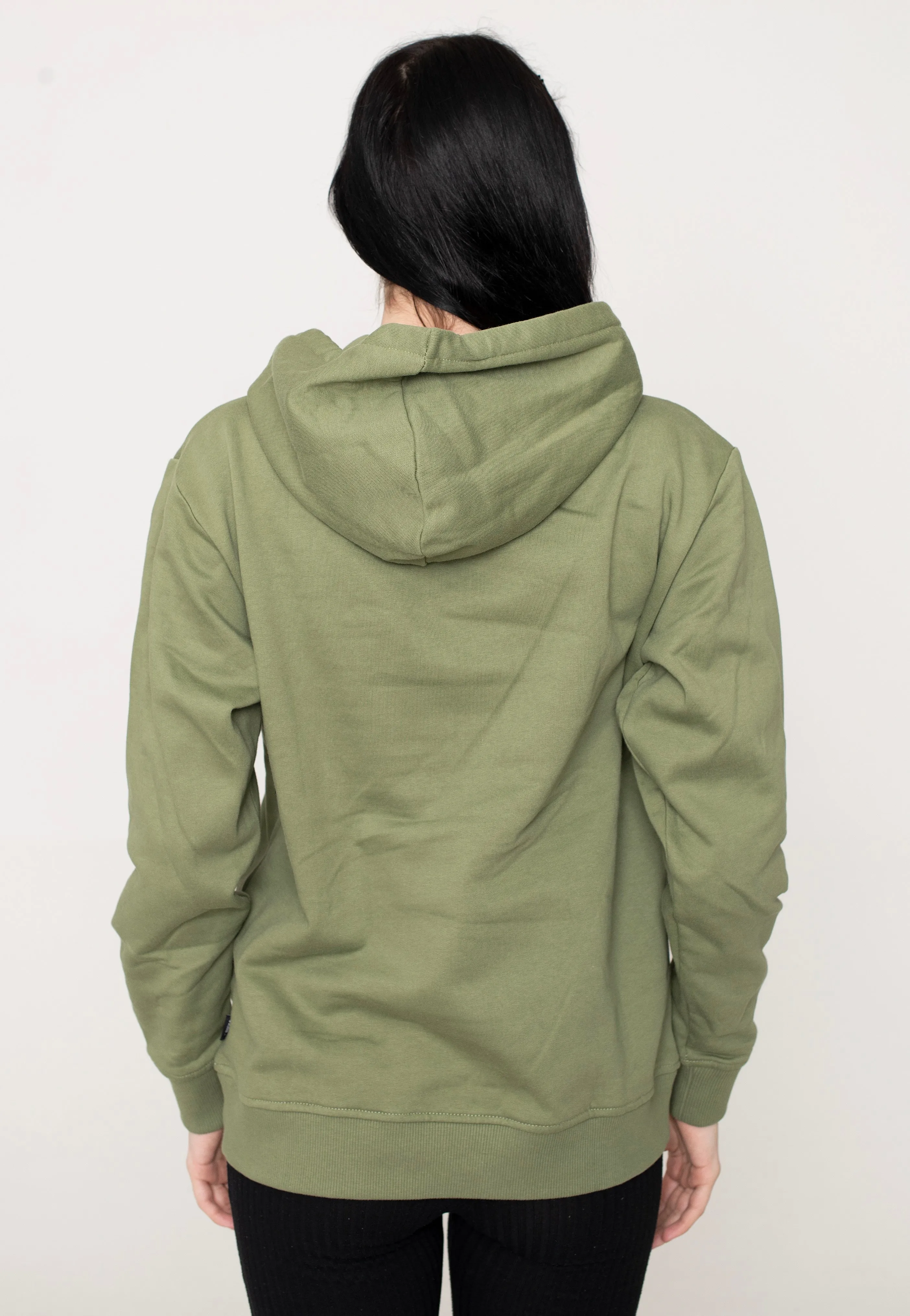 Zip Front Vans - Parksfeild Box Bff Loden Green - Hoodie