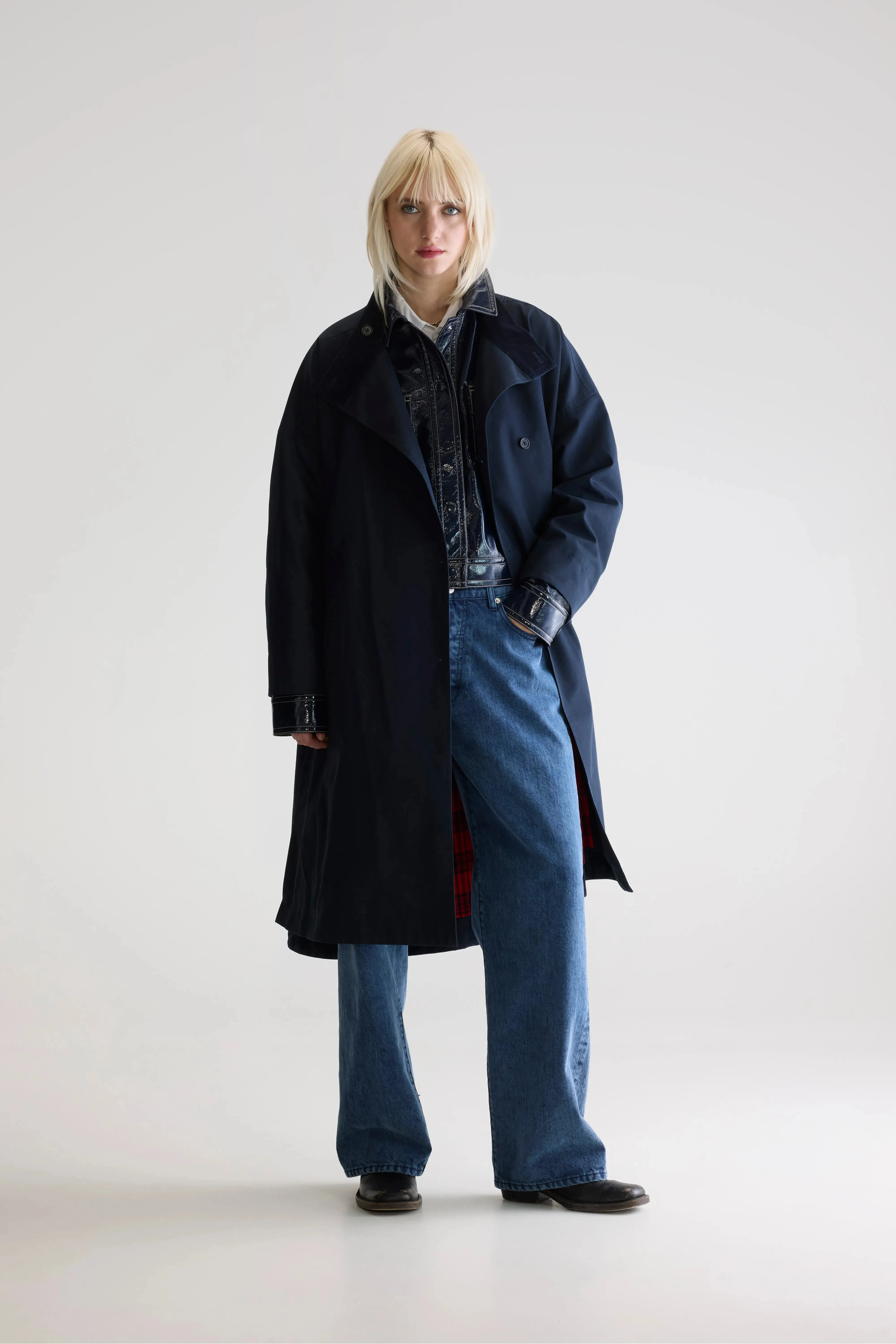 Zip Pocket Juttac trench (252 / W / CAPTAIN)