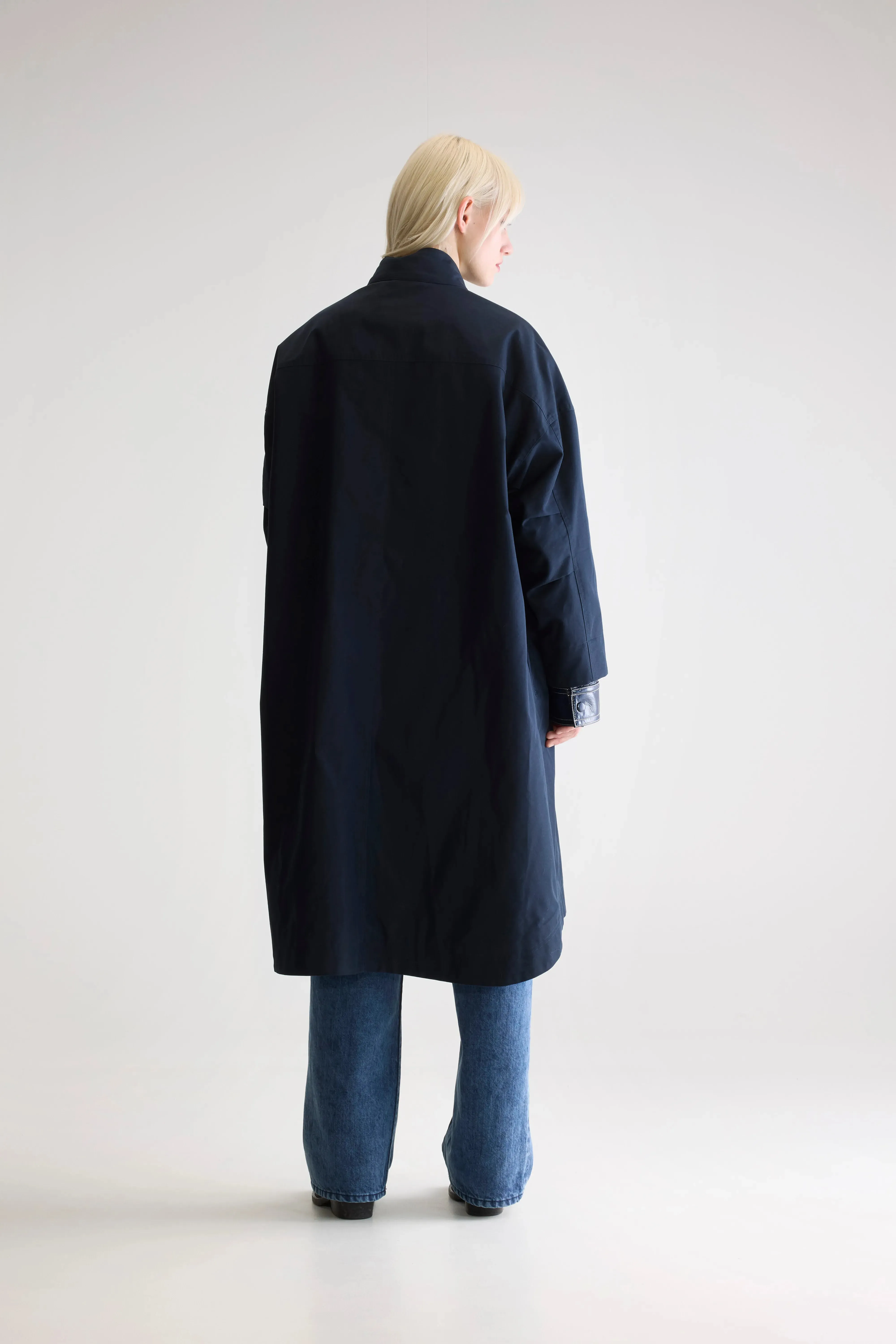 Zip Pocket Juttac trench (252 / W / CAPTAIN)