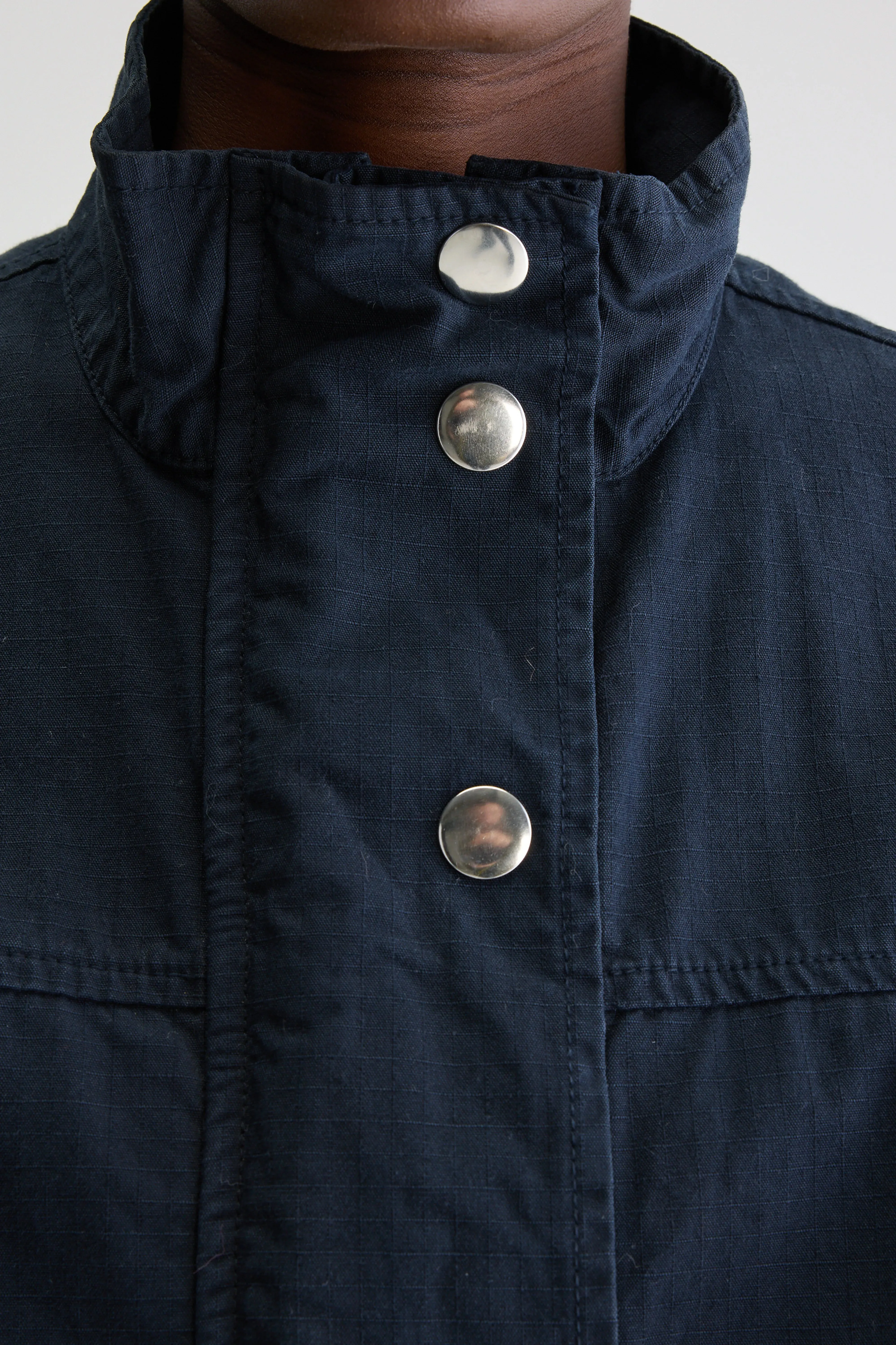Zip Pocket Wild relaxed jacket (251 / W / NAVY)
