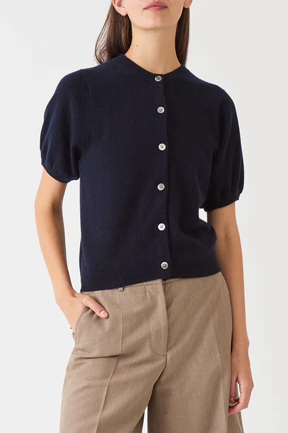 Zoe Navy Cardigan Daily Base
