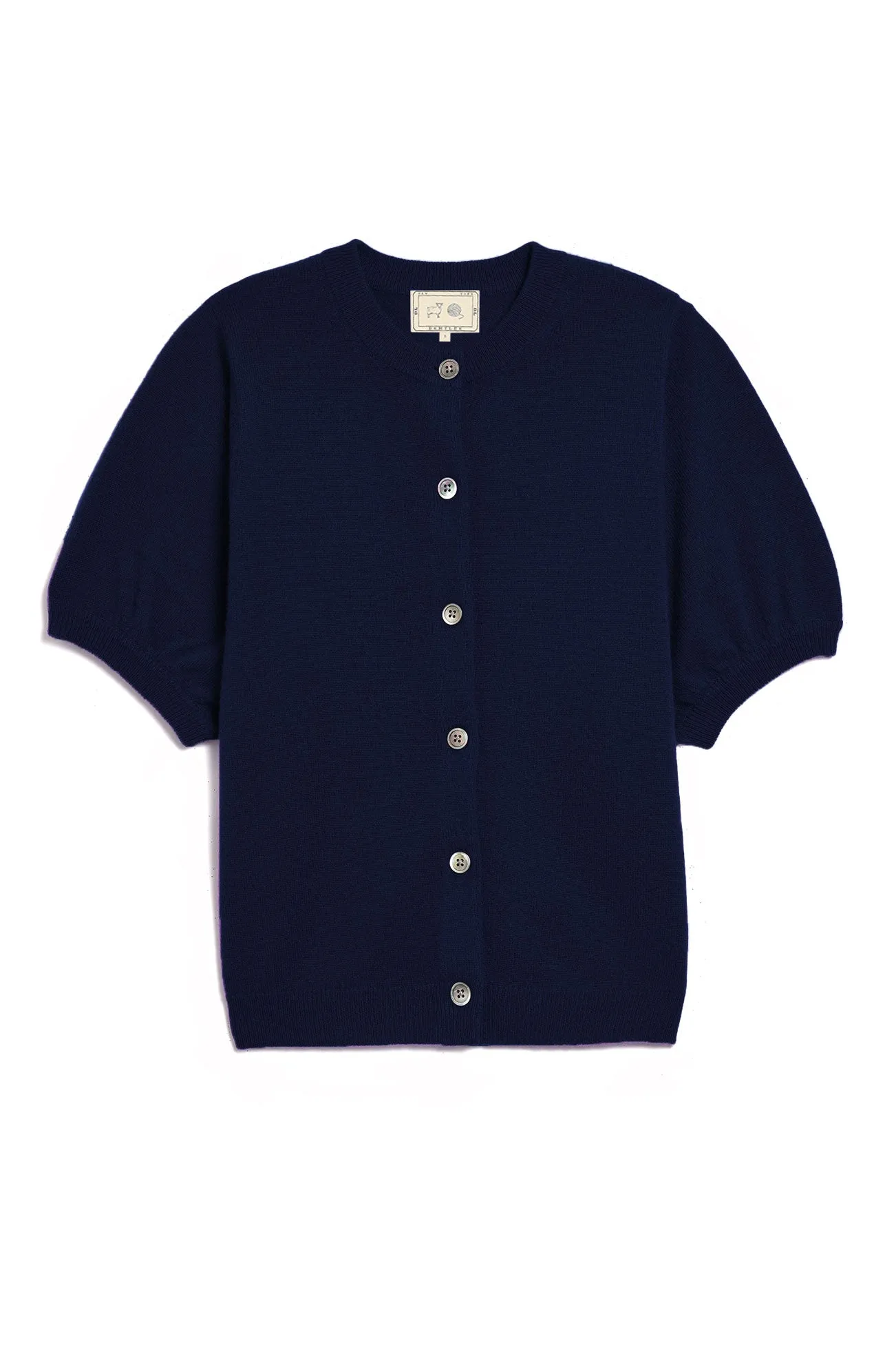 Zoe Navy Cardigan Daily Base